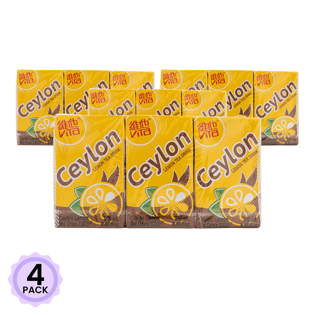 Vita Ceylon Lemon Tea 250 ml*6 pack*4 pack