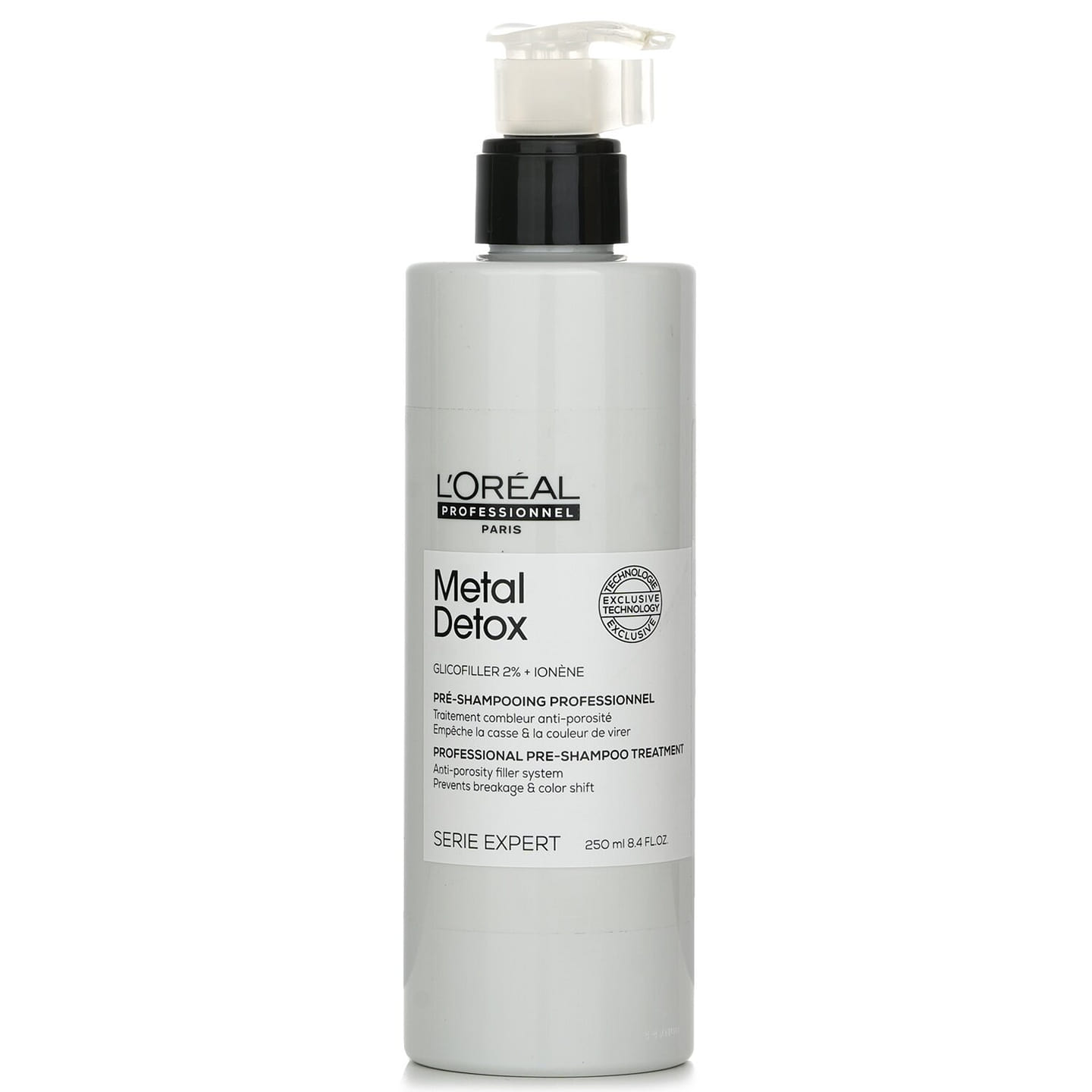 L’Oreal Moisturizing and smoothing shampoo to reduce frizz 250ml/8.45oz 250 ml