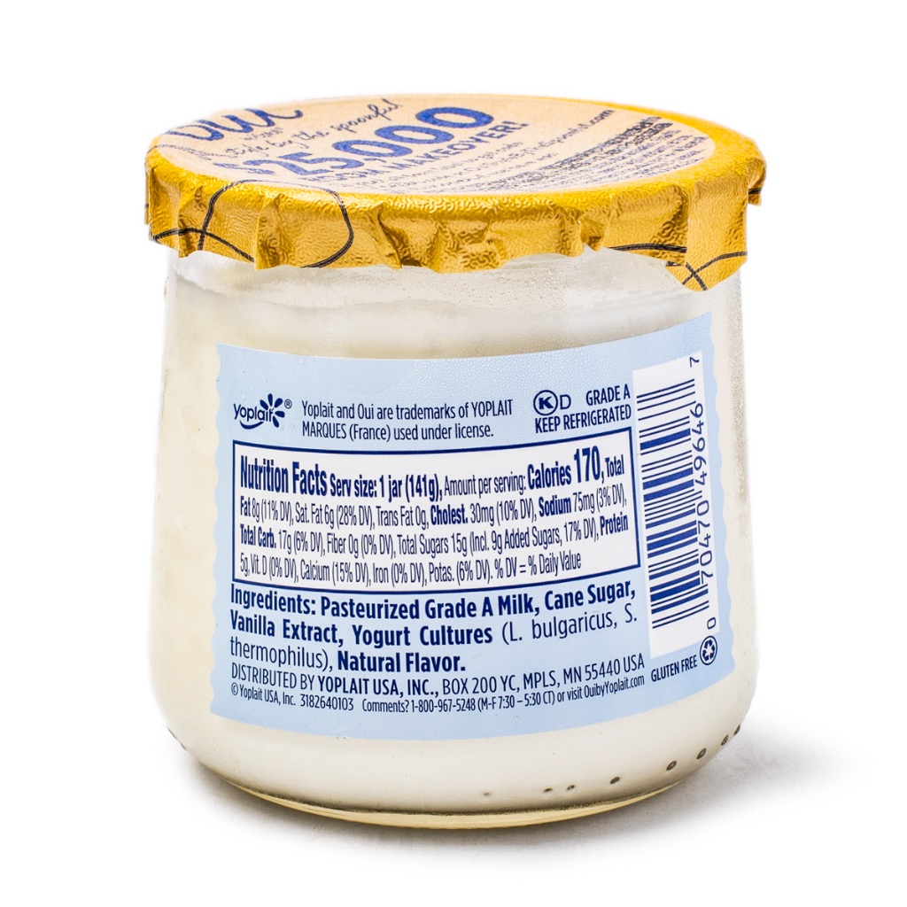Yoplait フランス風ヨーグルト バニラ味 8本入 - Weee!