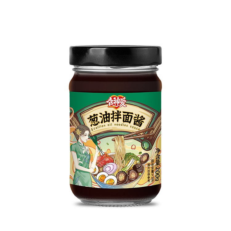 食神爱葱油拌面酱 200g 1 瓶