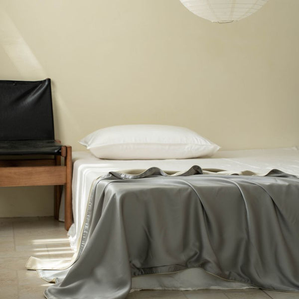 Tencel Summer Hush Blanket MoonstoneMist 120*140cm 2000 グラム