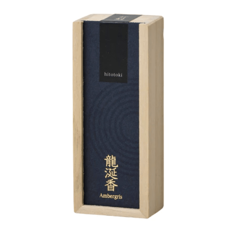 Kousaido Incense Hitotoki Series – Ambergris 1 each