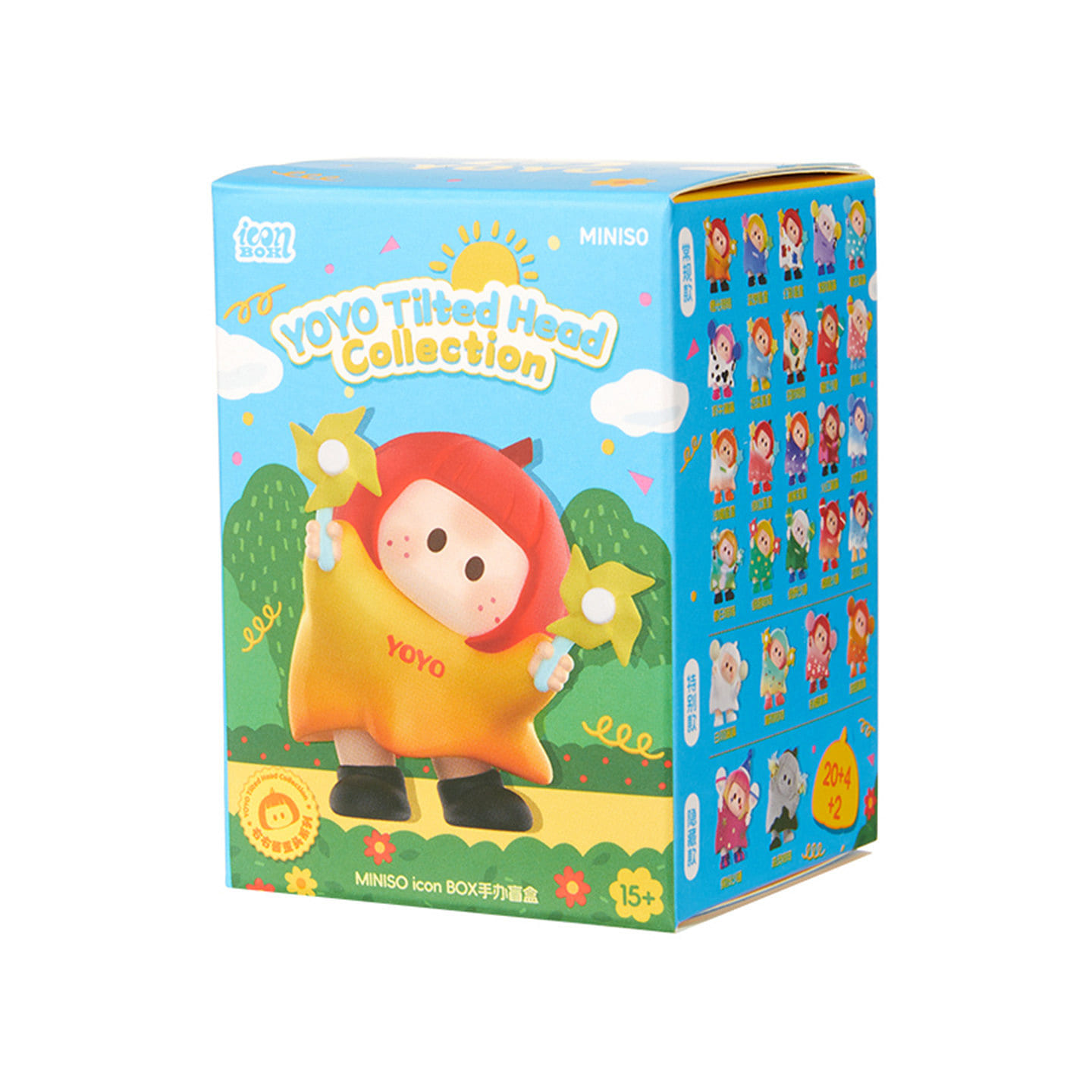 MINISO YOYO Tilting Head Figure Box, 2 boxes 1 count