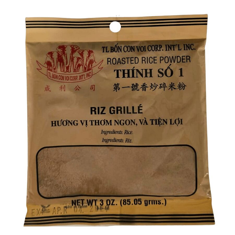 TL Bon Con Voi Corp Roasted Rice Powder 1 each
