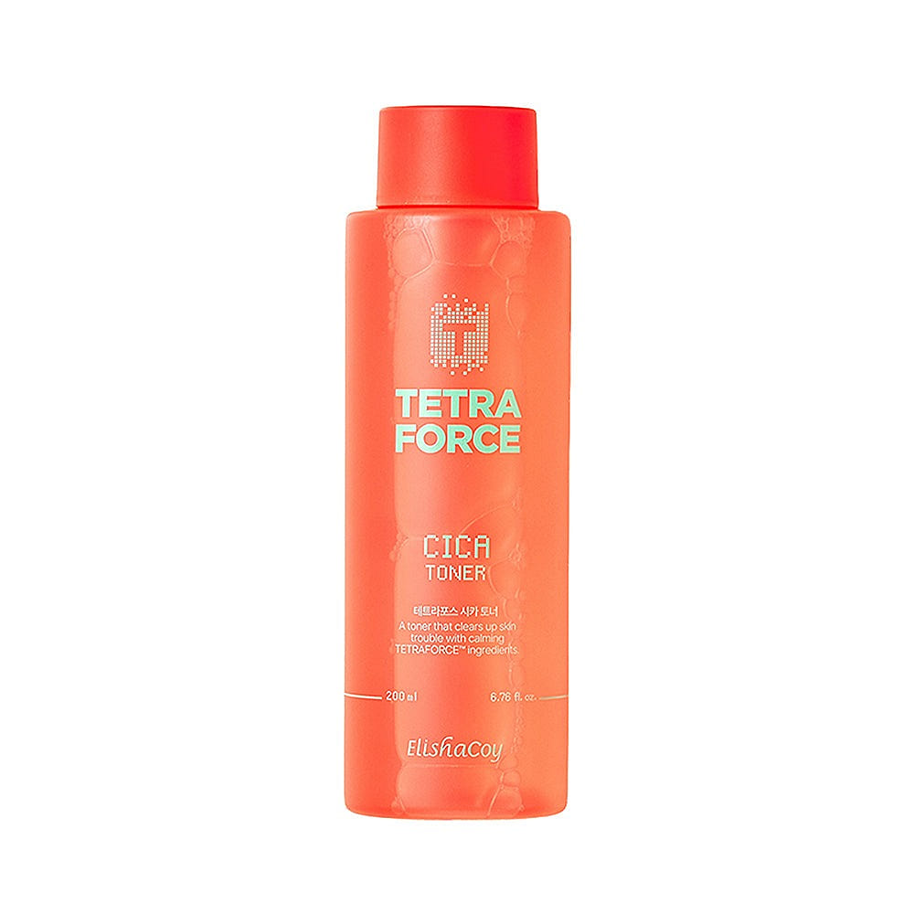 韓国 ELISHACOY TETRA FORCE ティーツリー 保湿 保湿 保湿 毛穴引き締め 鎮静鎮静トナー 200 ml(ミリリットル)