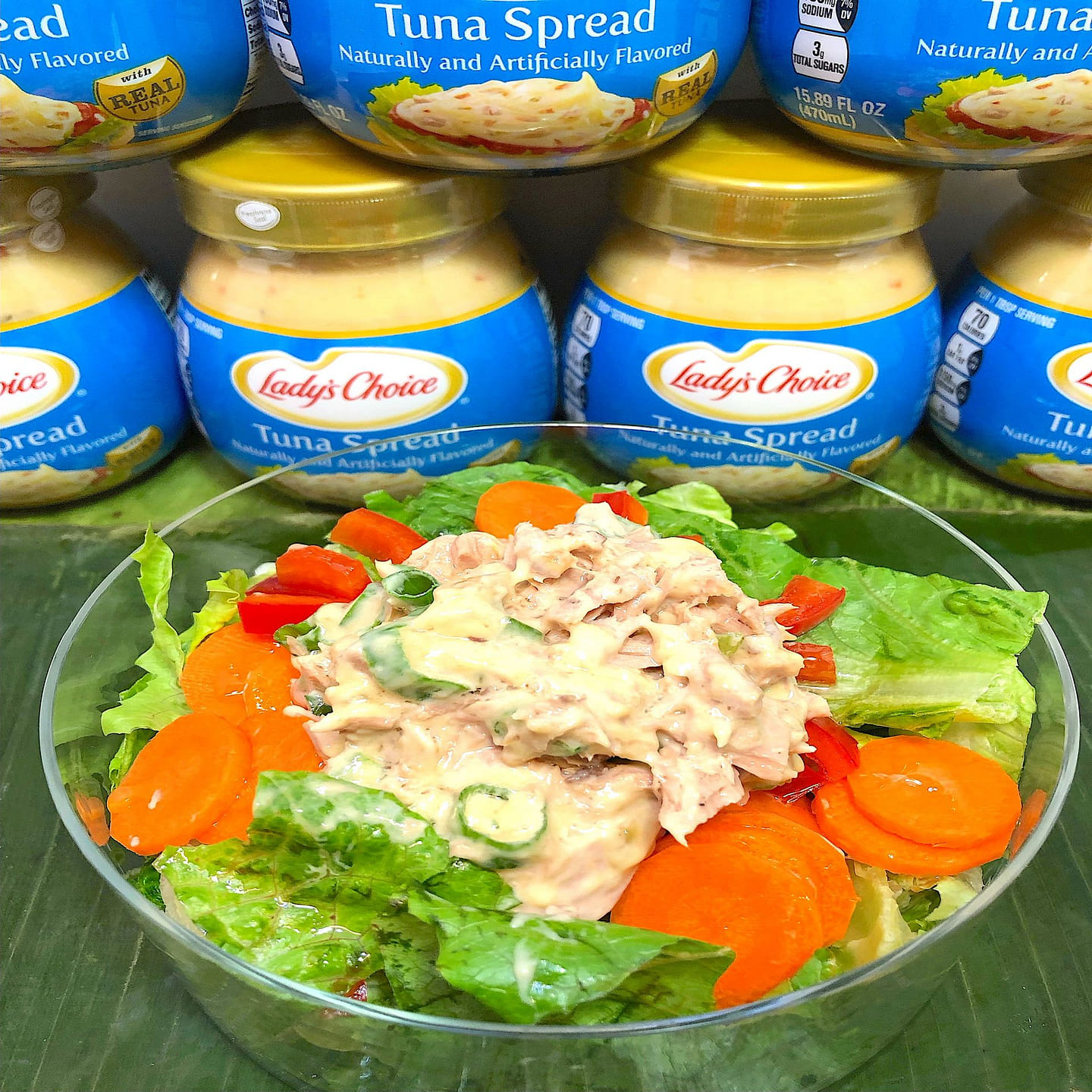 FILIPINO LADY’S CHOICE TUNA SPREAD DELICIOUS! 470 ml