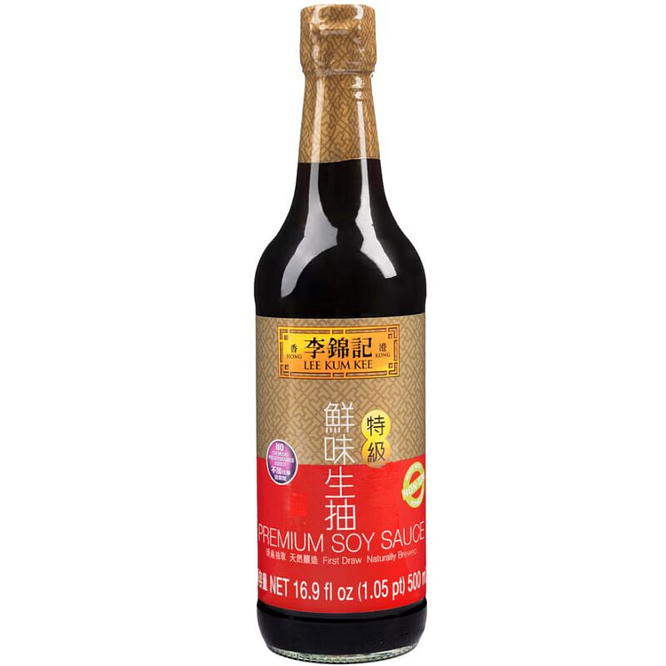 李锦记特级酱油 - 16.9 盎司