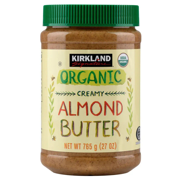 Organic Almond Butter 27 oz
