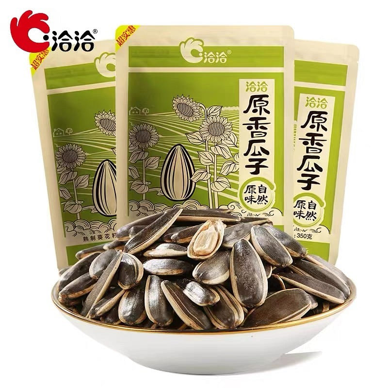 洽洽 经典原香瓜子大颗粒葵花籽休闲零食炒货追剧小吃 350 克
