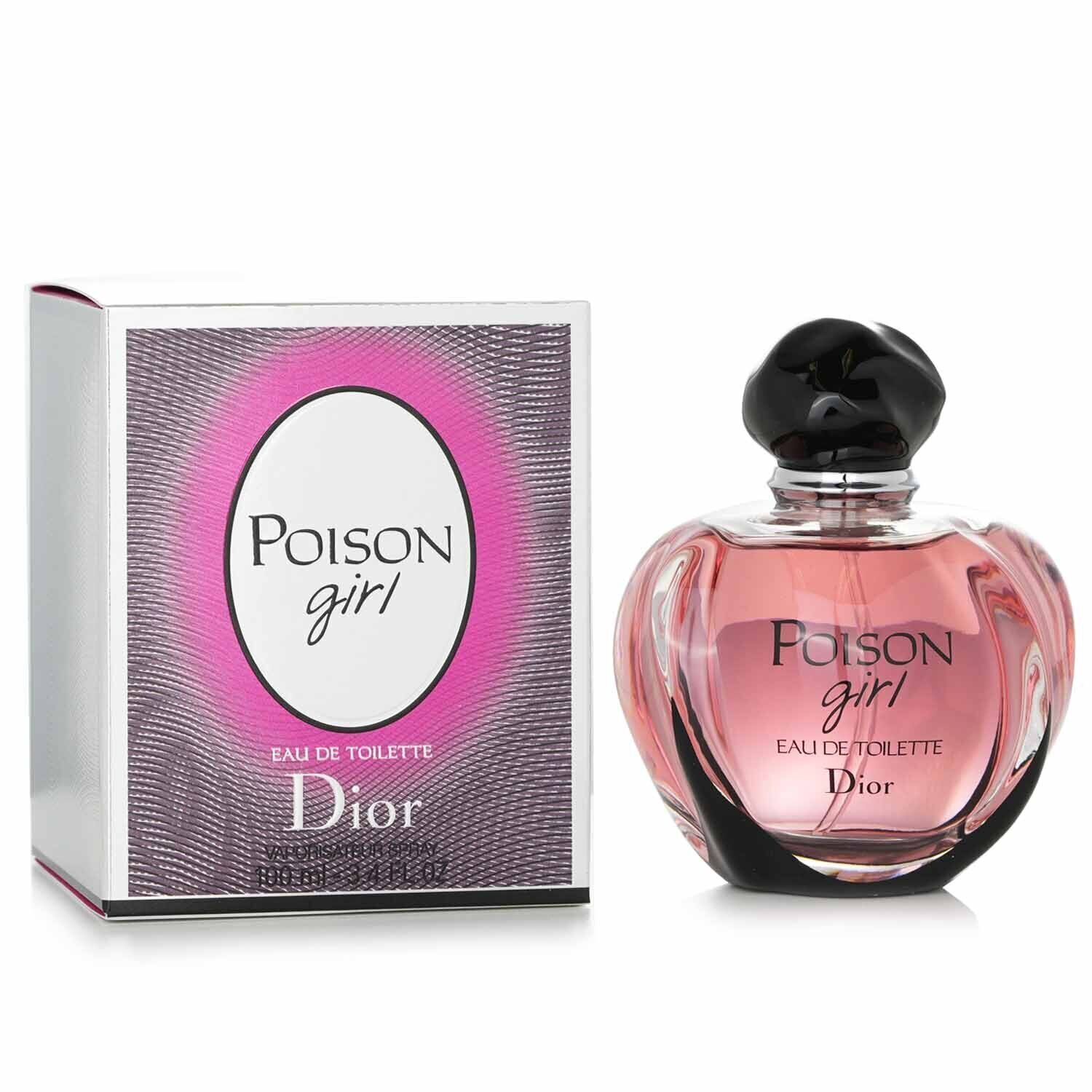 Christian Dior Poison Girl Eau De Toilette Spray 100ml/3.4oz - Weee!