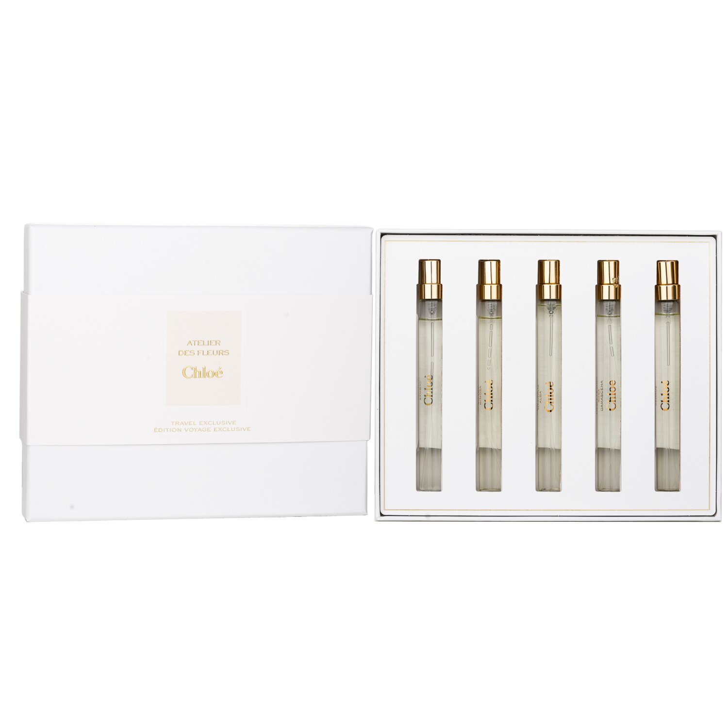 Chloe Atelier Des Fleurs Travel Exclusive Penspray EDP Coffret