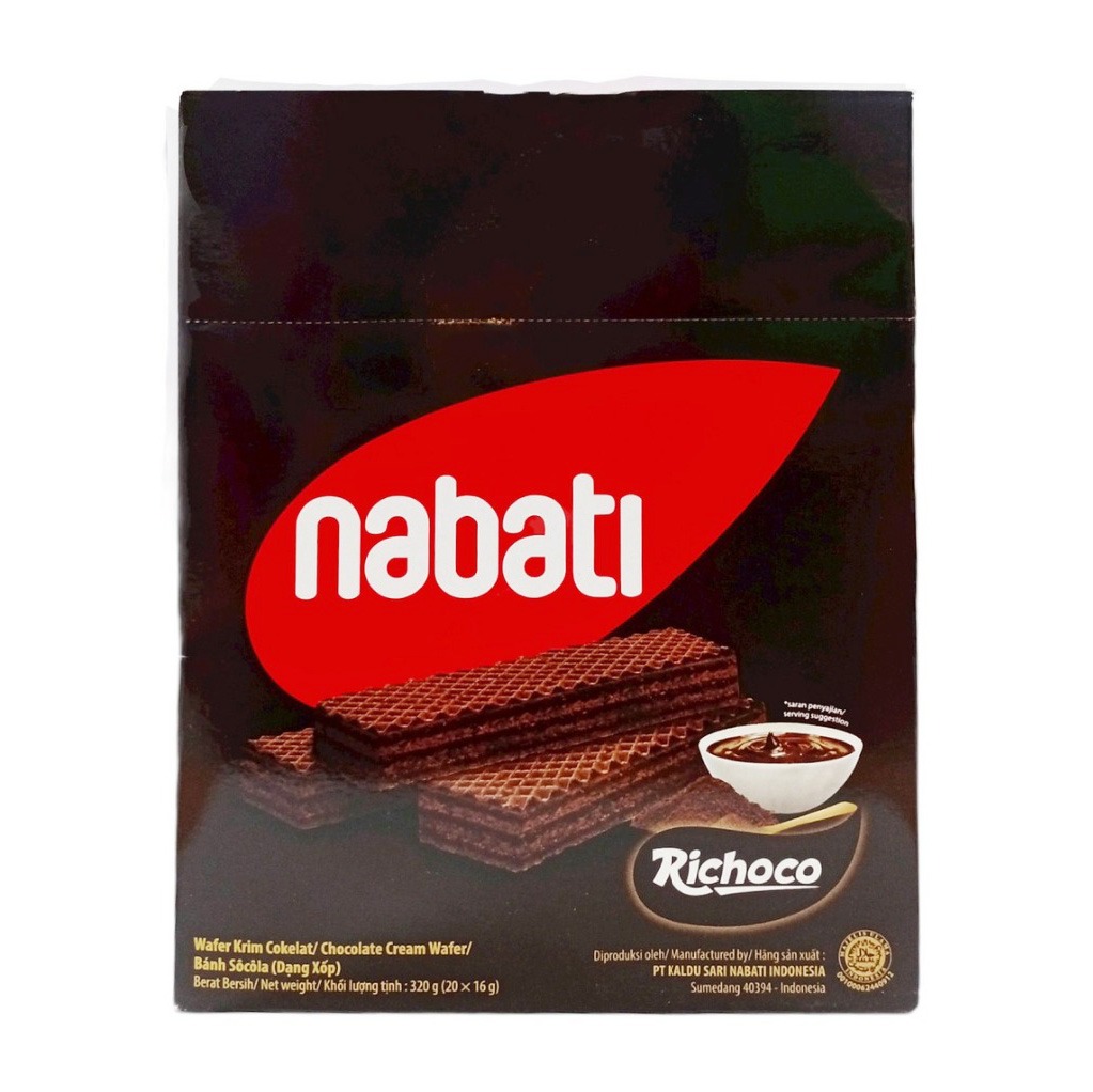 Nabati Wafer Chocolate Flavour Weee!