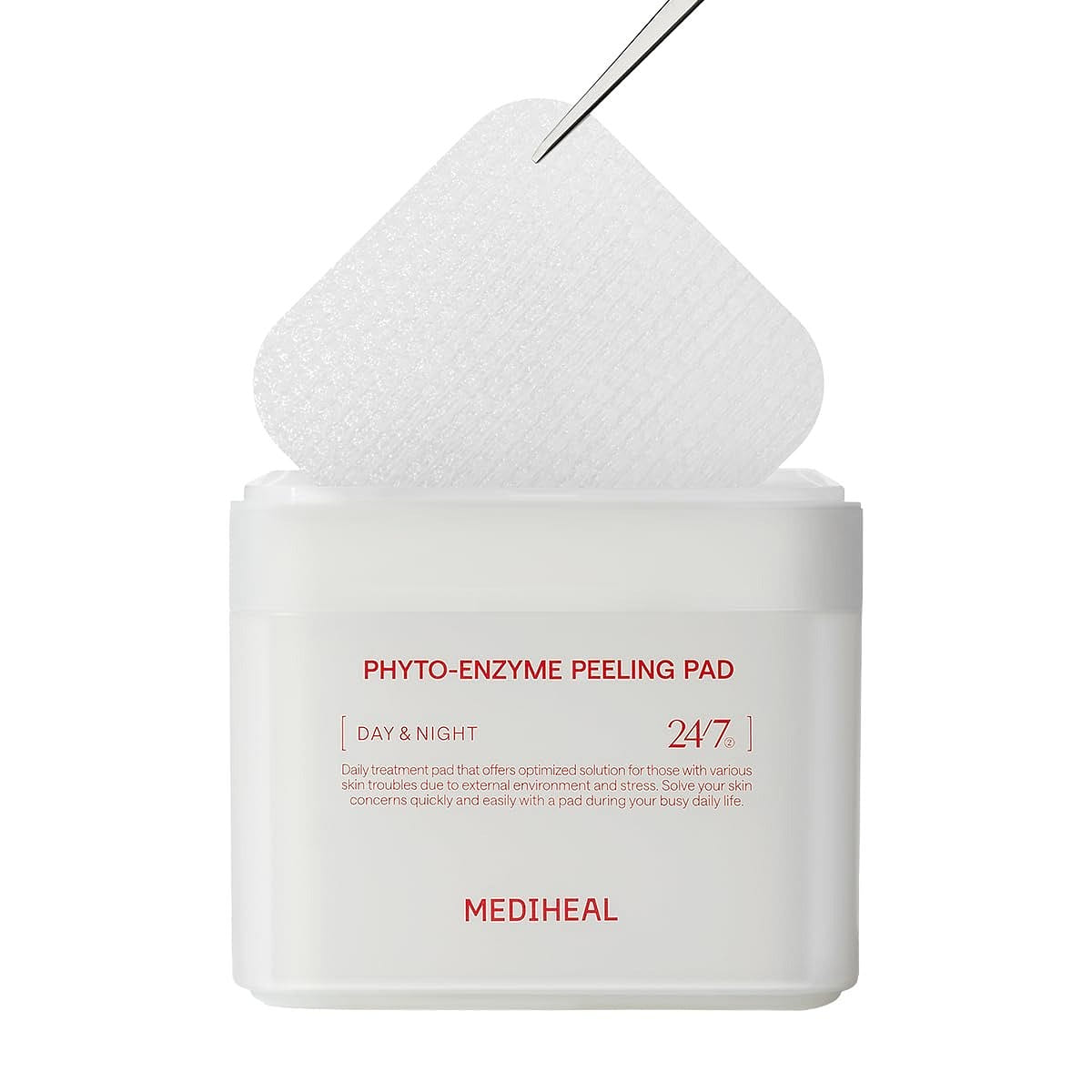 MEDIHEAL Phyto Enzyme Peeling Pad 100 count