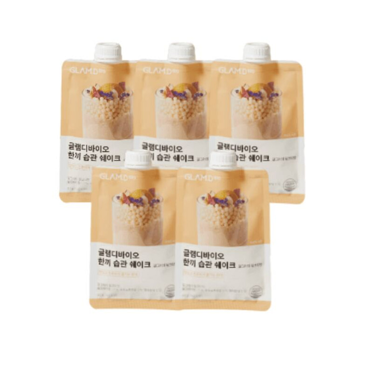 GLAM.DReplacement Shake: Earl Grey Tea Flavor5bag