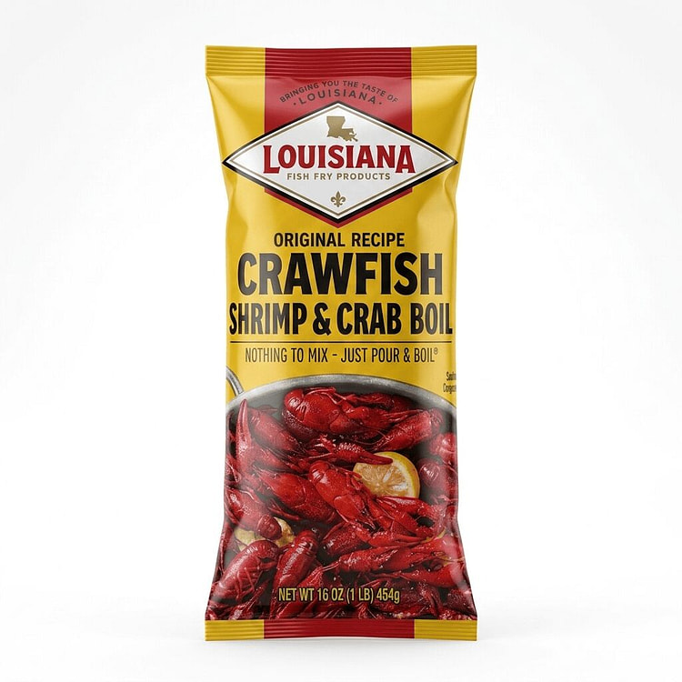 Crawfish Seasoning - Louisiana Cajun Style 16 oz