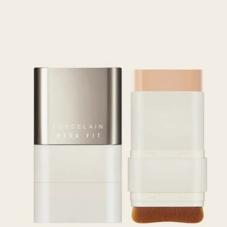 CHOSUNGAH Porcelain Matte Foundation Stick #02W 1 each