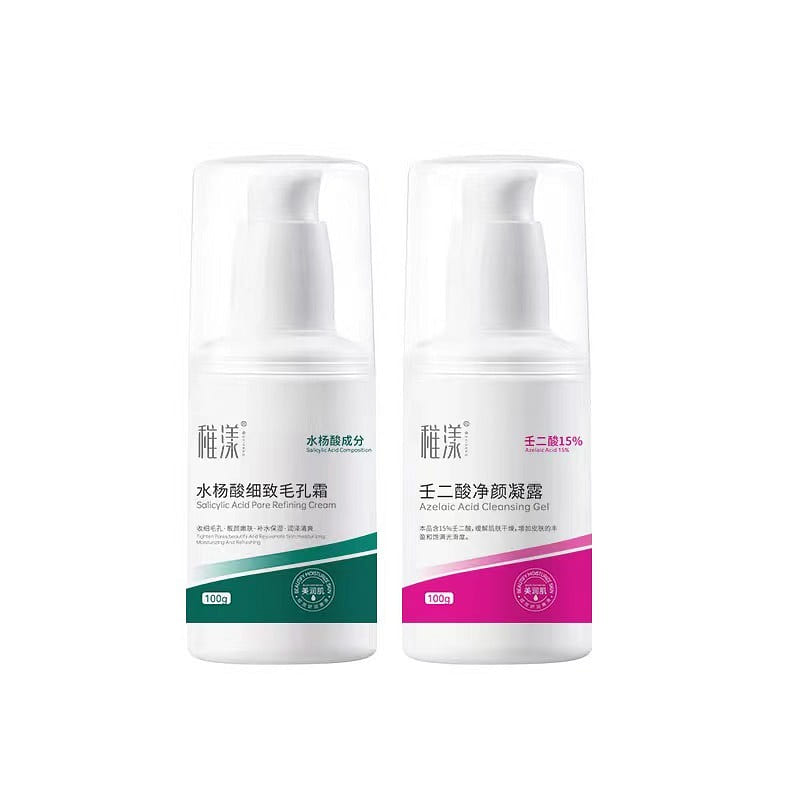 Wizards Salicylic Acid Pore Refining Cream Azelaic Acid Gel Gel 100g 2 本