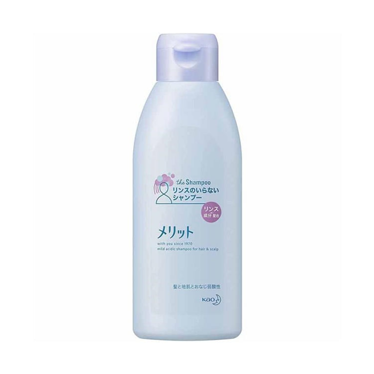 Kao Merit No Rinse Shampoo Regular 200ml 1 each