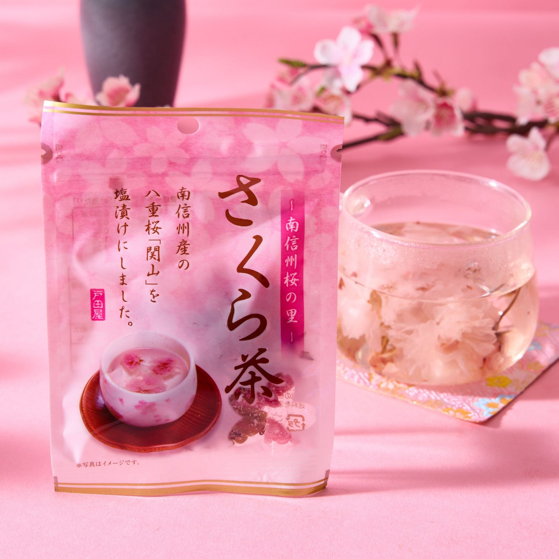 Sakura Petal Tea 18 그램