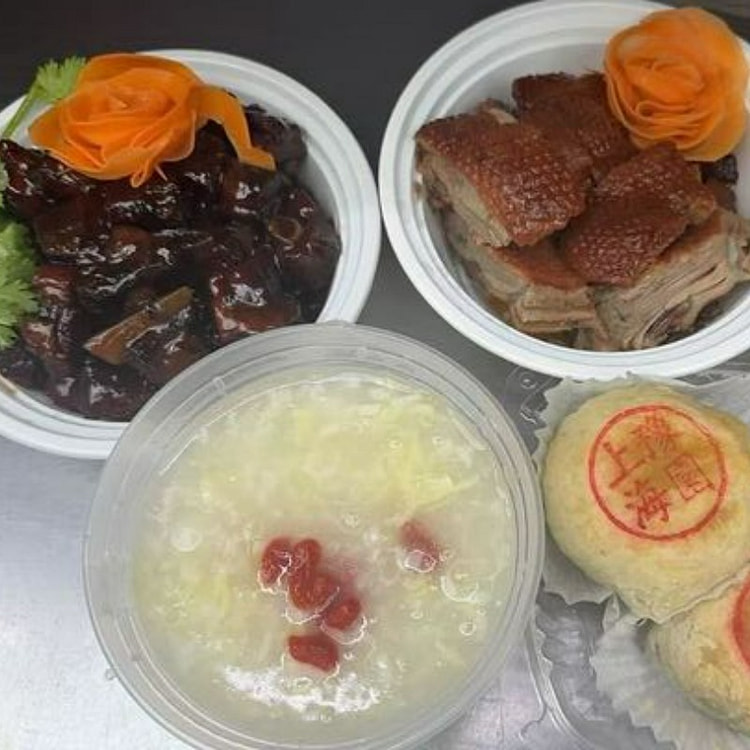 节日特惠糖醋小排套餐 送酒酿圆子 1 份