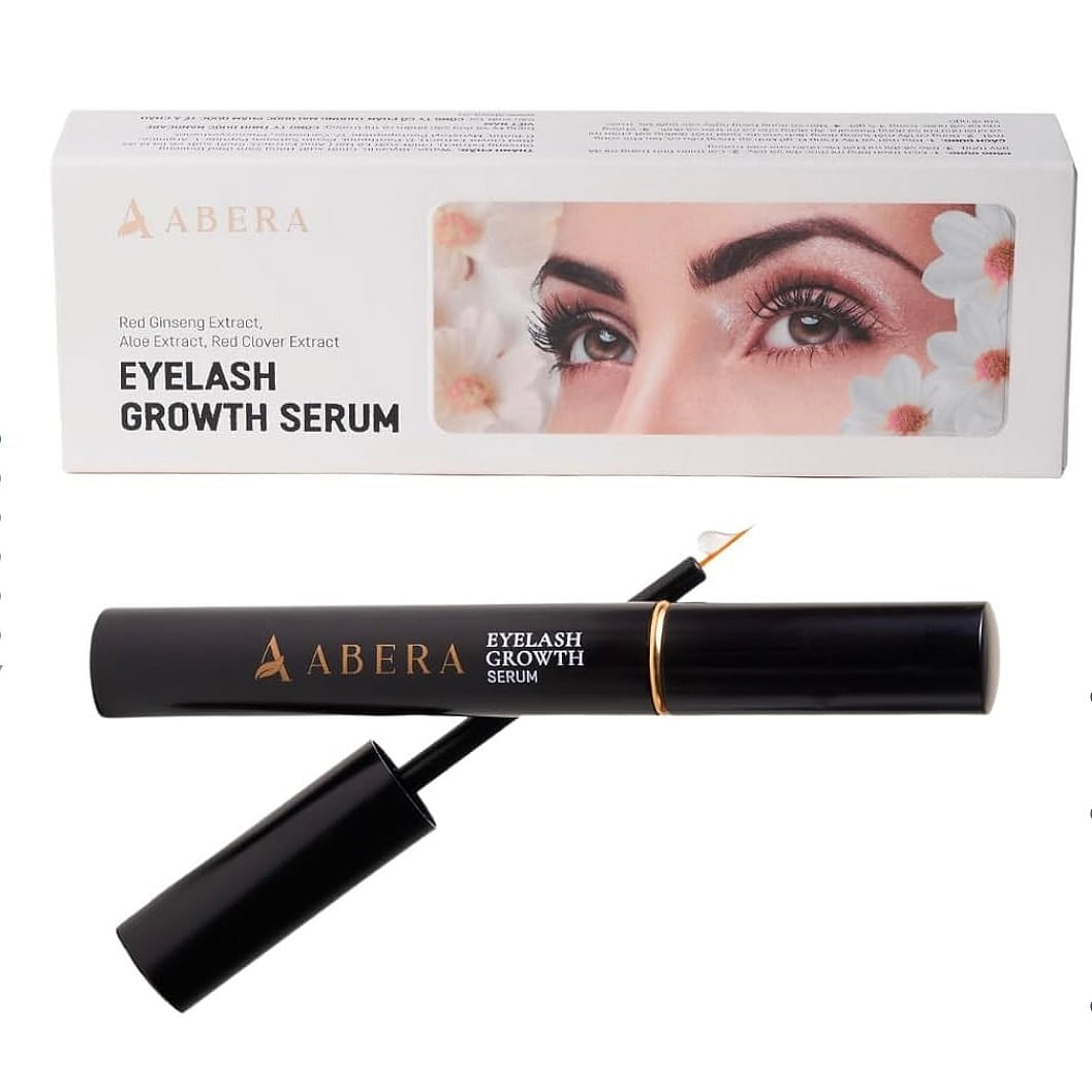 Abera Misan Eyelash Growth Serum – Natural. 1 box