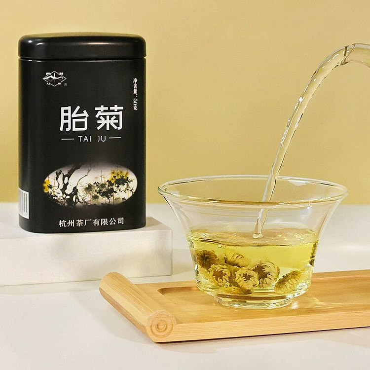 新花西湖牌菊花茶叶胎菊150克
