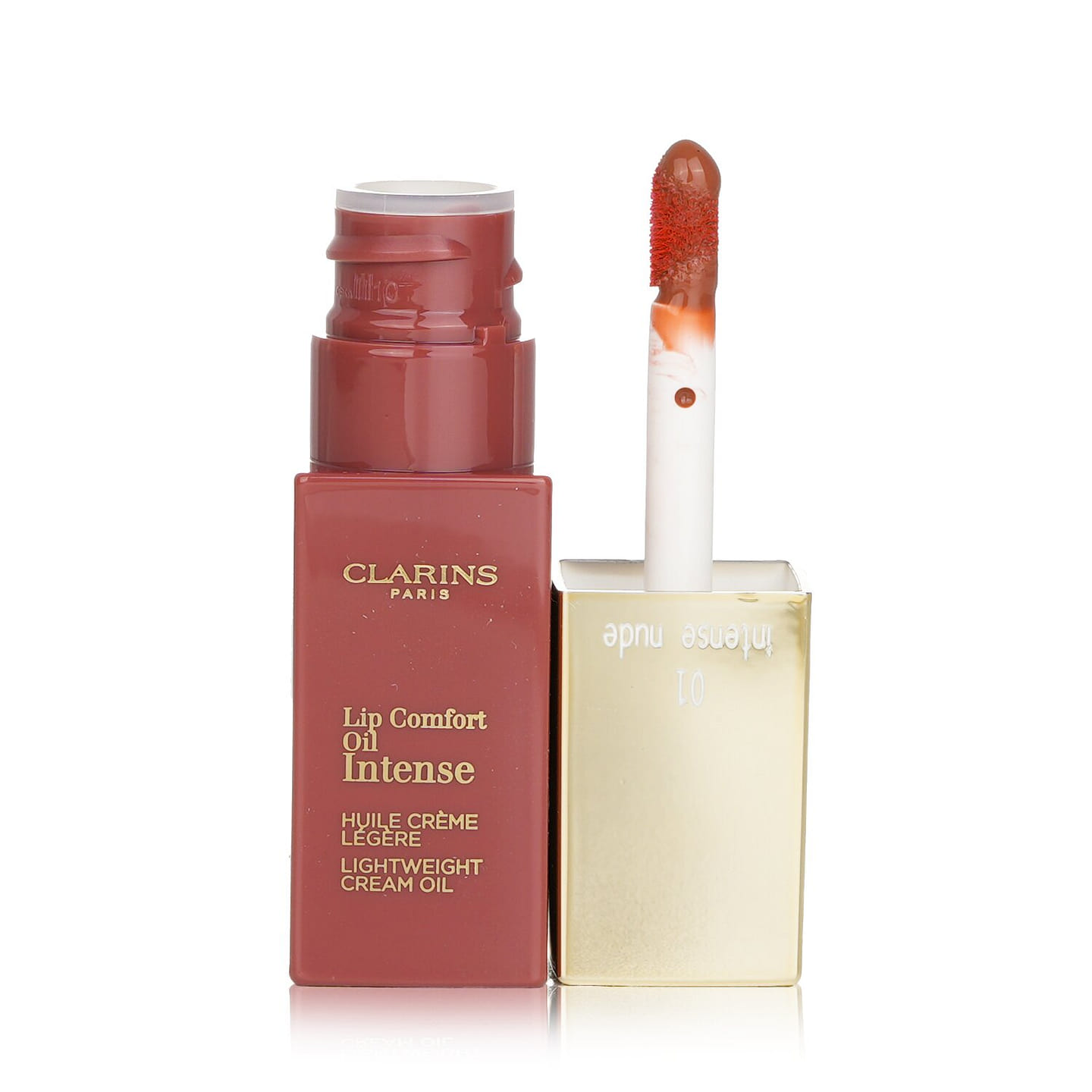 Clarins Lip Comfort Oil Intense – # 01 Intense Nude 7ml/0.2oz 7 ml