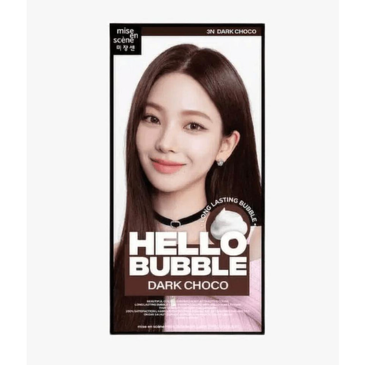 Hello Bubble Dark Choco Hair Dye 3NT 1 each
