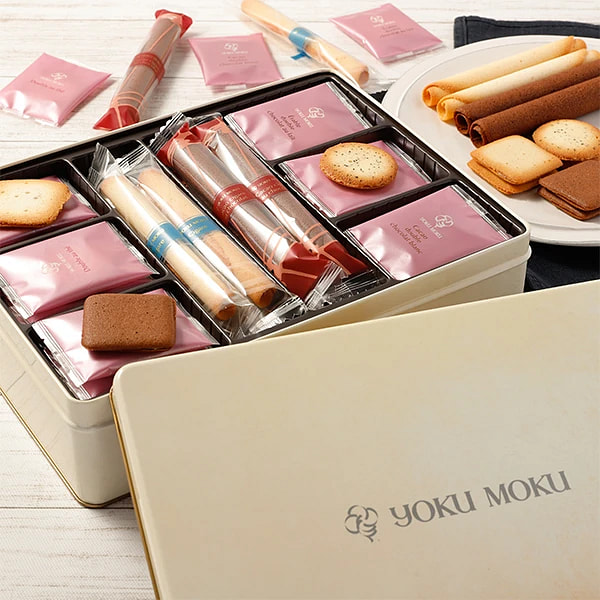 YOKU MOKU Cookies Egg Roll Gift Box 32pcs