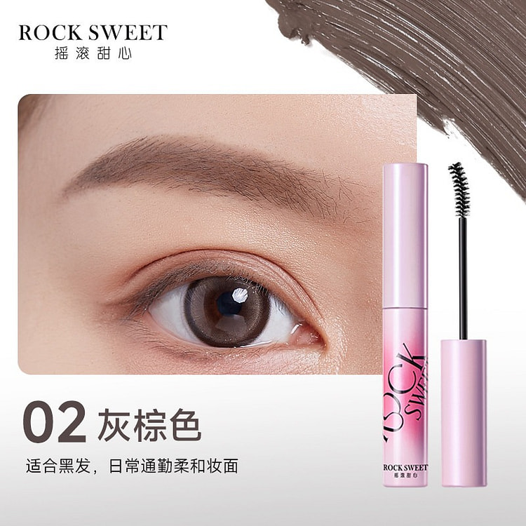 Rock Sweetheart eyebrow tint #02 1 box