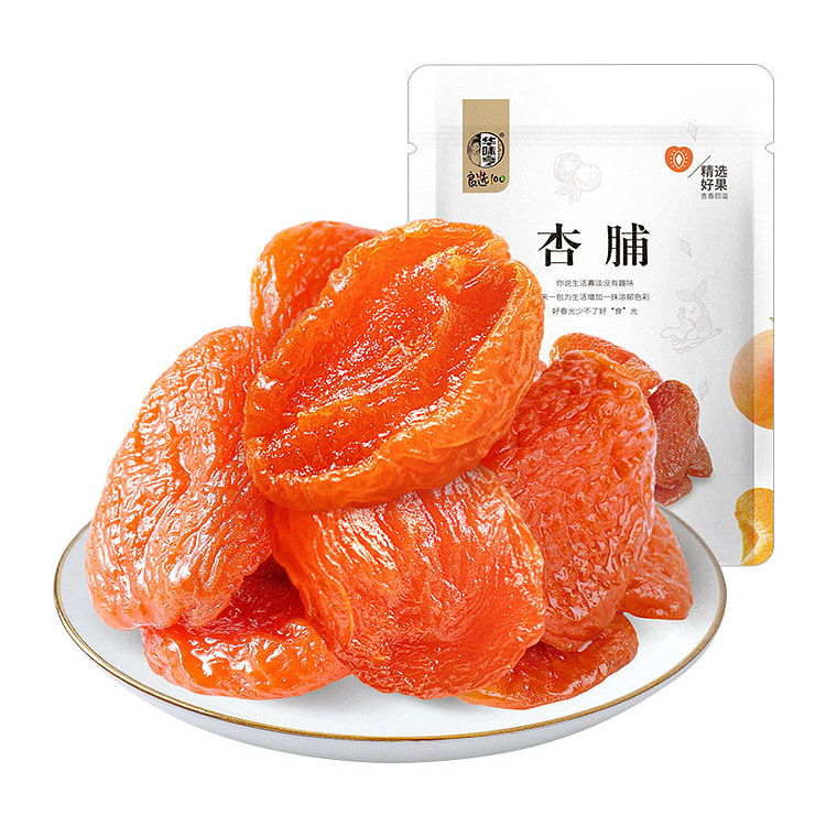 华味亨杏脯 100g*2袋 200 克