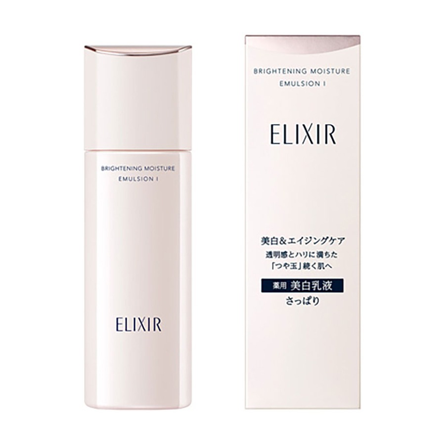 SHISEIDO ELIXIR Whitening Clear Emulsion 1# - Weee!