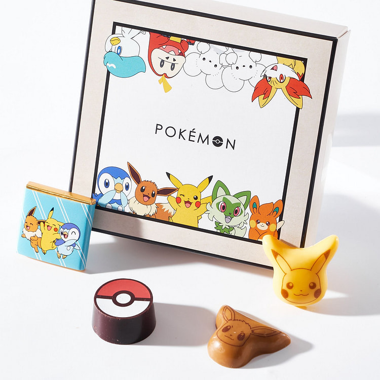 Pokemon Chocolate Small Assortment (5 pieces)