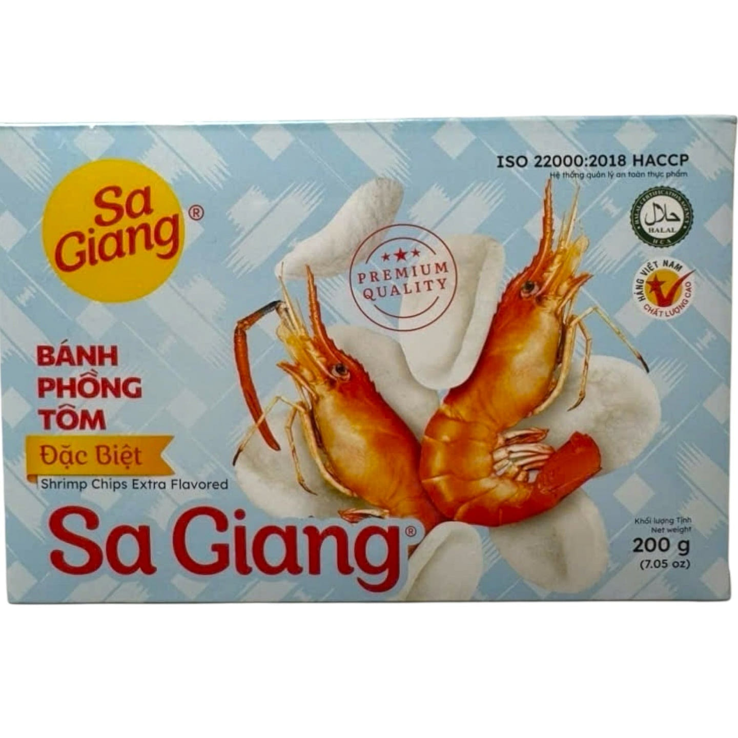 Sa Giang Shrimp Chips 200 g