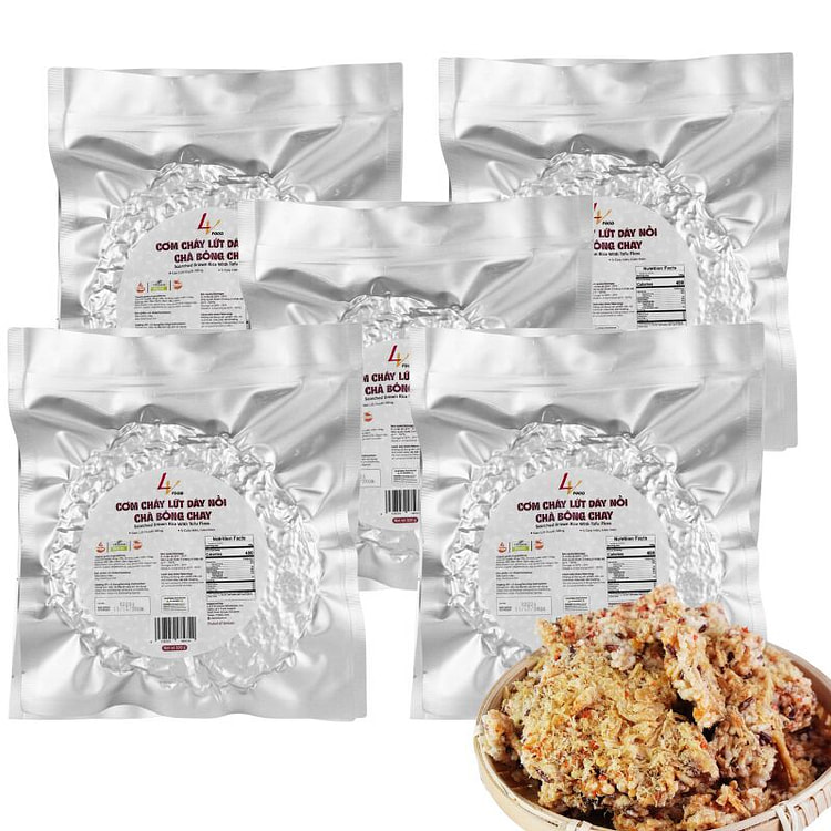 LV Food Scorched Brown Rice With Tofu5Count