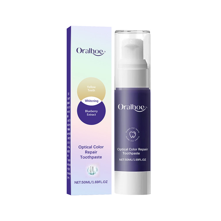Oralhoe Purple Glow Toothpaste 50ml*1 bottle