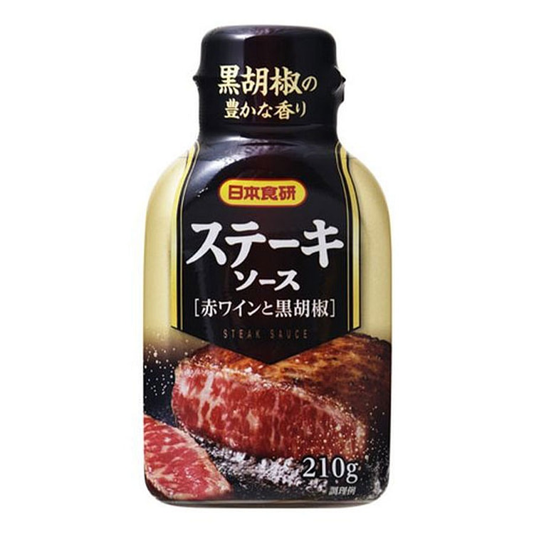 日本 食研 牛排 红酒黒胡椒 酱汁