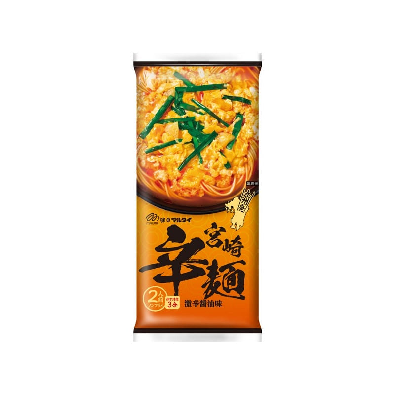 Marutai Miyazaki Spicy Ramen (2 servings) 186g 1 each