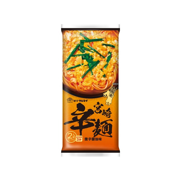 Marutai丸太 宫崎辣味拉面 2人份 186g