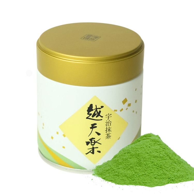 矢野制茶场 罐装宇治抹茶粉 40g 越天楽