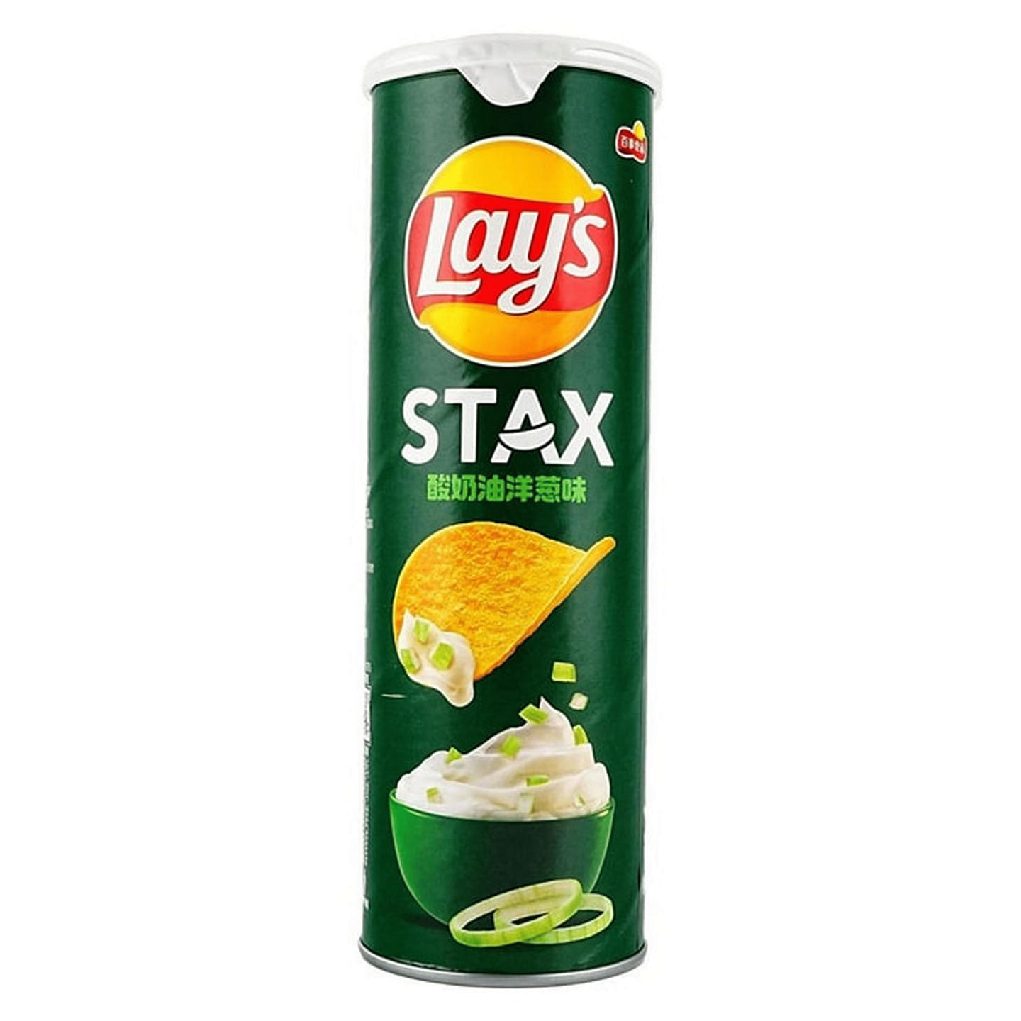 Lay's Stax SourCreamOnion 1 份