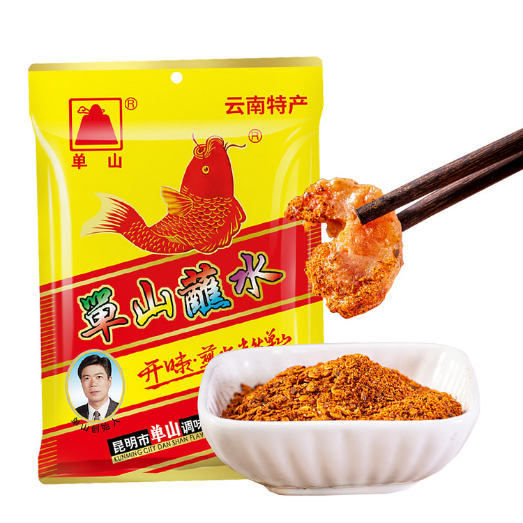 单山 微辣干碟辣椒面蘸料烧烤肉辣子 400g*1袋