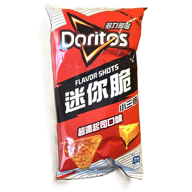 Doritos Flavor Shots Extra Cheesy (Taiwan) 1 each