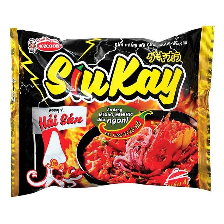 Siukay 海鲜面 4.5oz 1包