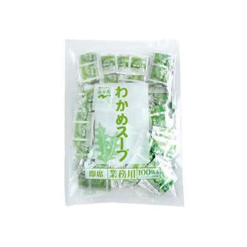 Nagatanien Commercial Wakame Soup 2.3g x 100 bags 1 each