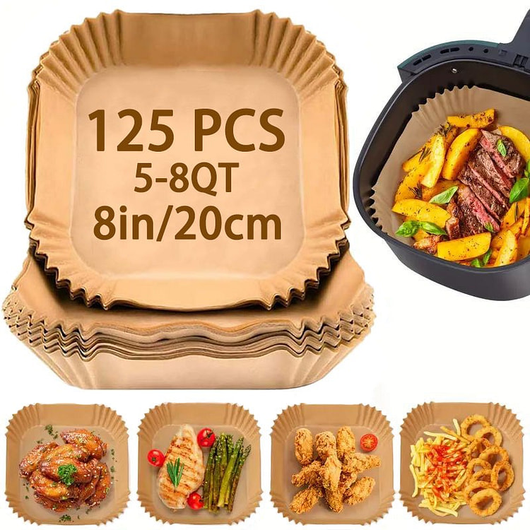 125 片空气炸锅内胆，5-8QT 耐油 1 个