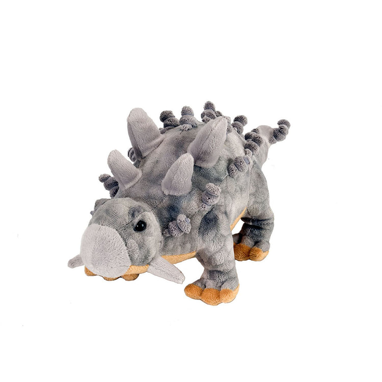 Ankylosaurus Stuffed Animal - 10" Default