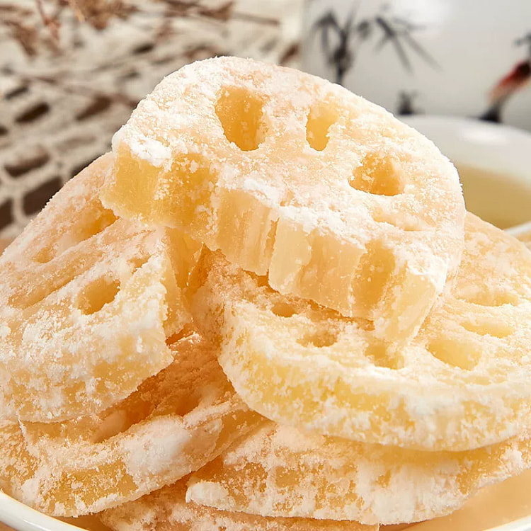 冰糖莲藕片果脯蜜饯250g*1袋