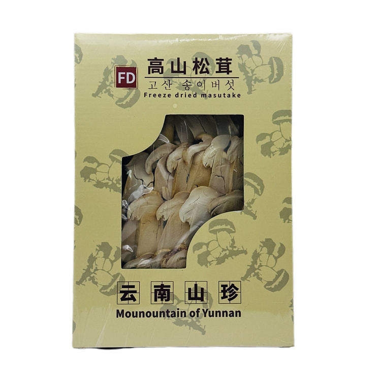 蟲草城 冻干高山松茸