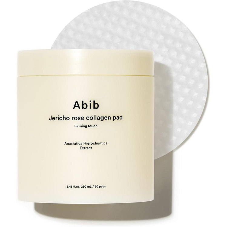 Abib Jericho rose collagen pad 60pads